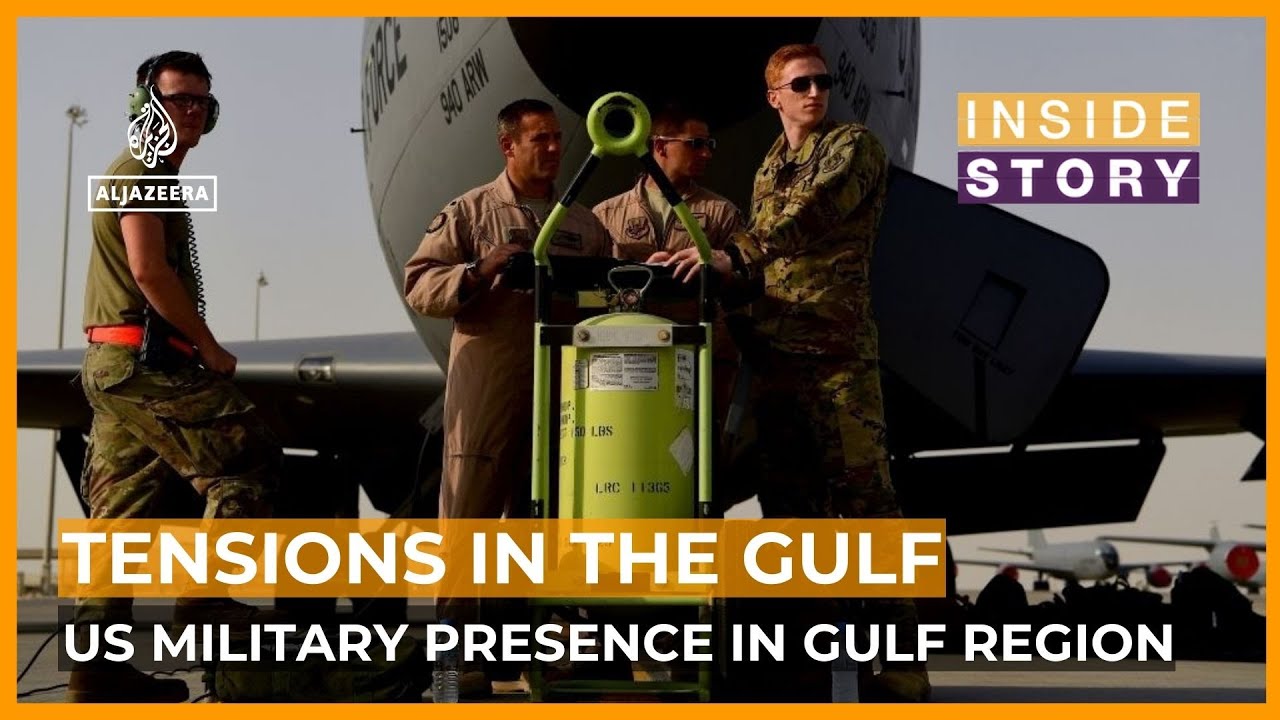 What purpose does the massive US military presence in the Gulf serve? | Inside Story