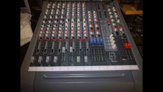 Video thumbnail for Amek TAC  Bullet B2 Custom Broadcast Mixer Test by Andro Umeda