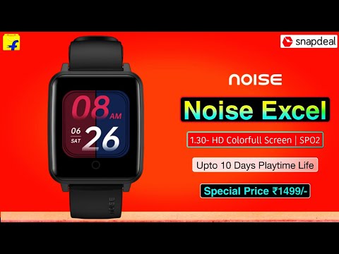 Noise Colorfit Icon Plus Smart Watch