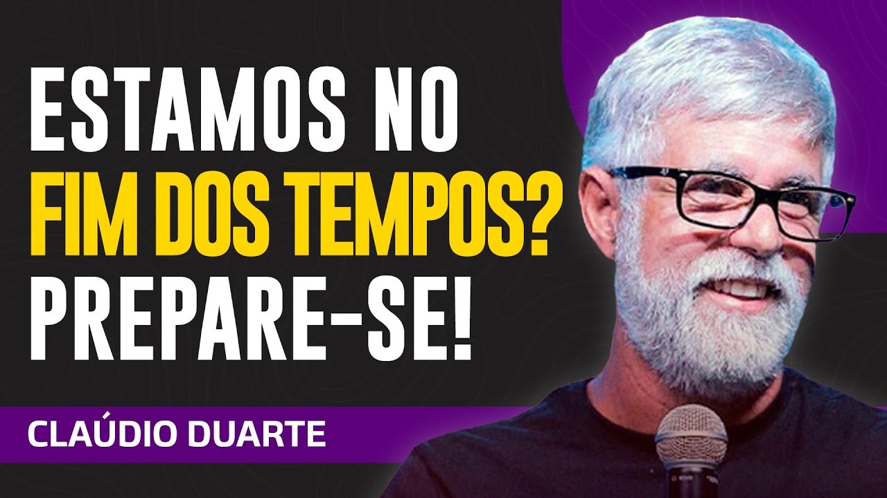 Cláudio Duarte - TEMOS VIVIDO O APOCALIPSE?