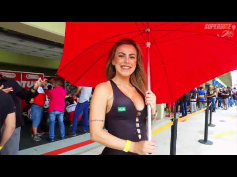 SBK 2016 - Uma volta pelos boxes - Bastidores - 9ª etapa Interlagos