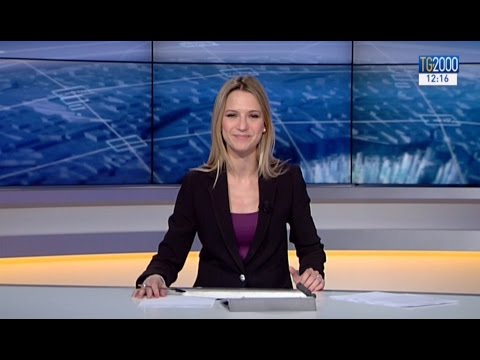 TG2000 del 31 marzo 2017 - Edizione delle 12