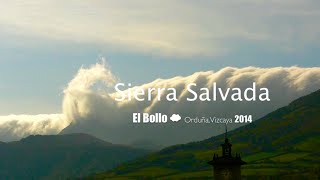 preview picture of video 'EL BOLLO (Time Lapse) Sábado 22 de Noviembre 2014 Orduña,Vizcaya ☁'