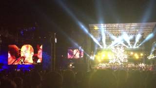 Calogero - les feux d&#39;artifice - Nice 14/07/2017