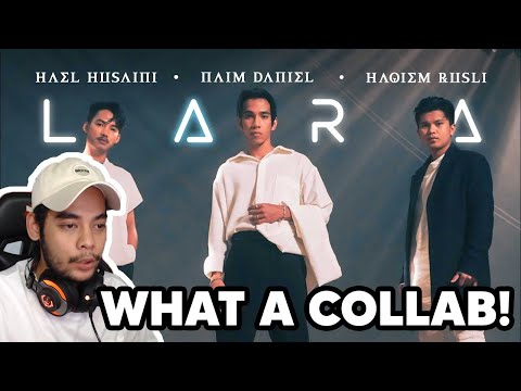 Lara - Hael Husaini, Naim Daniel & Haqiem Rusli (OMV) - Shaf React!