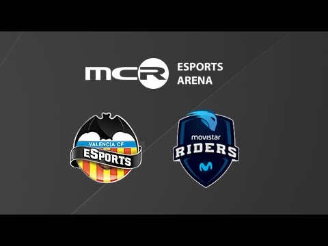 Valencia CF eSports vs. Movistar Riders - Partido 1 - Showmatch - MCR Esports Arena