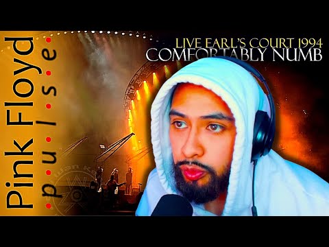 Hip-Hop Head's FIRST TIME Hearing Pink Floyd - Comfortably Numb 1994 (First Reaction)