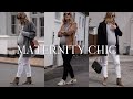 Maternity Style Tips Tricks Minimalist Sustainable Style