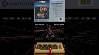 GORF 1981 ported to C64 1983
