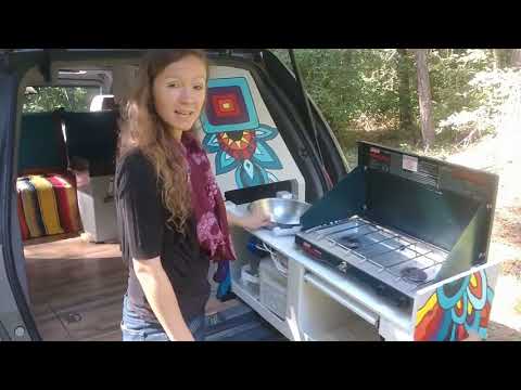 Honda Odyssey EX 2010 Camper van conversion