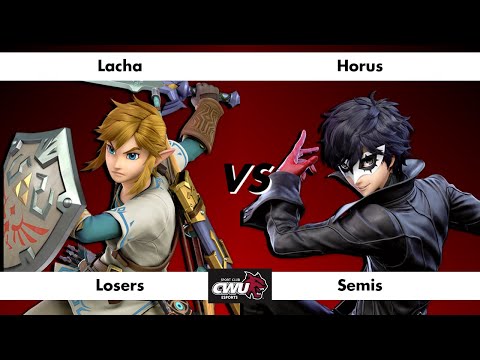 Lacha (Link) vs Horus (Joker) - Losers Semi-Final - CWU Spring Biweekly 1