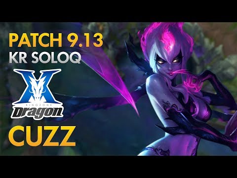 Kingzone Cuzz - Evelynn Jungle - KDA 18/5/7