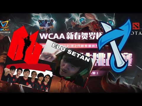 [DOTA 2 LIVE ] [INDO CAST] ARMY GENIUSES VS THE PRIME | WCAA SPRING FESTIVAL