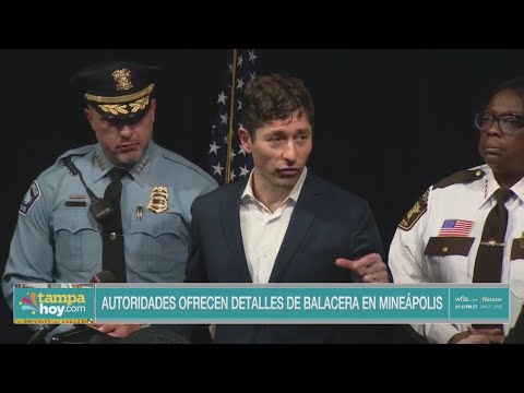 Autoridades hablan tras muerte de mujer en operativo de ICE en Minneapolis