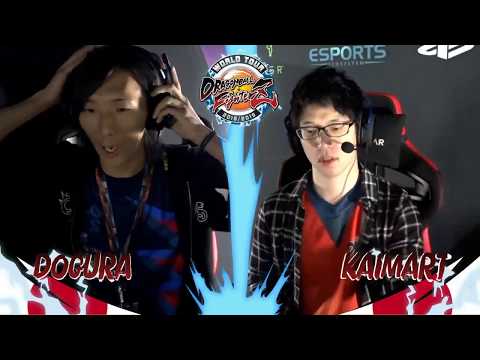 DBFZ World Tour Saga 5 - CAG | Dogura vs. KaiMart - SEAM 2018  - Loser's Quarterfinals