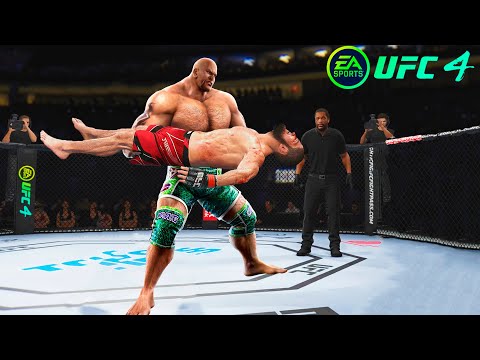 UFC4 Khabib vs Craig Marduk EA Sports UFC 4 - Epic Fighting