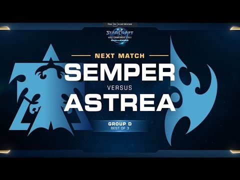 Decider Match: Semper vs Astrea TvP - WCS Challenger 2018 Season 3 - NA
