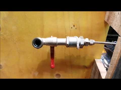 Vesihana ja 270bar. Onko kommentoitavaa?