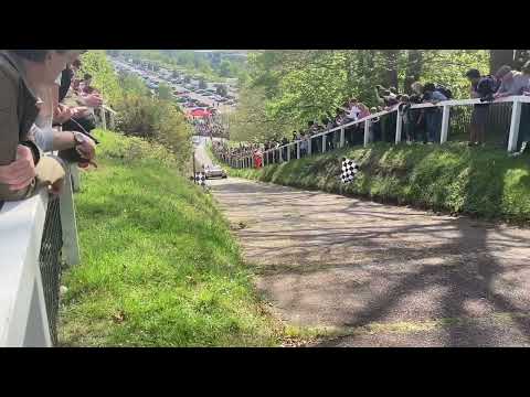 Brooklands Test Hill Auto Italia 2022 Lancia Stratos run 2