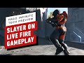 Halo Infinite Tech Preview - Slayer on Live Fire Gameplay