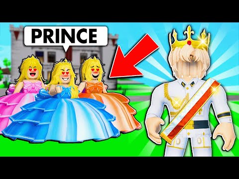 Brookhaven, But I Find ODER PRINCESSES So I go PRETEND to be a RICH PRINCE..