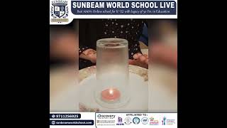 Sunbeam World School Students Conduct Science Experiment 🔬