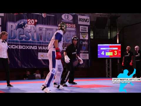 Kiraly v Bestfighter - Adult Team Championship - BESTFIGHTER WAKO World Cup 2015