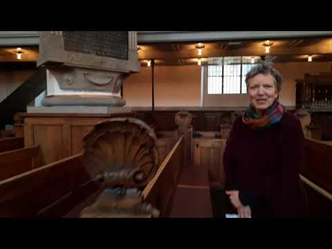 På opdagelse i kirken 16. Den udviskede gravsten.