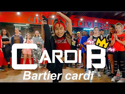 Cardi B - "BARTIER CARDI" / Brooklyn Jai Choreography - IG @thebrooklynjai