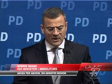 Qeveria, padi penale për ish-ministrin Imami - News, Lajme - Vizion Plus