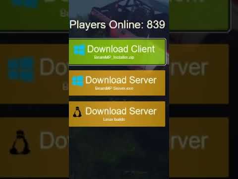 How to install beamng drive multiplayer