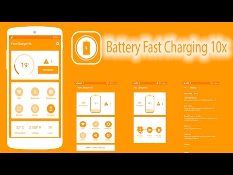 Battery Fast Charging 10x Video