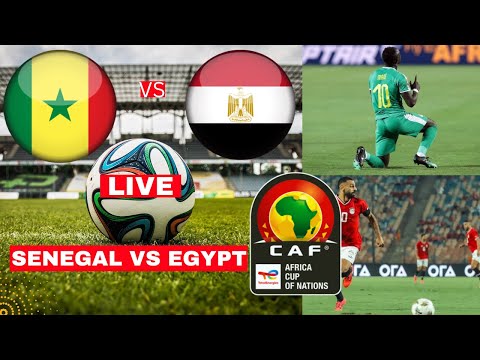Senegal vs Egypt Live Stream Africa Cup of Nations AFCON Semi Final Football Match Score Highlights