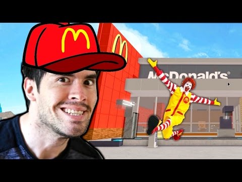 LO LOGRÉ, TENGO MI PROPIO McDonald's | Roblox