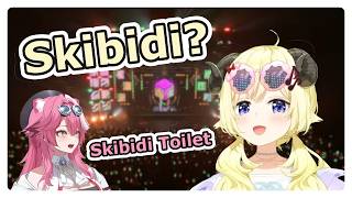Watame learns about Skibidi brainrot through Raora | Hololive Clip