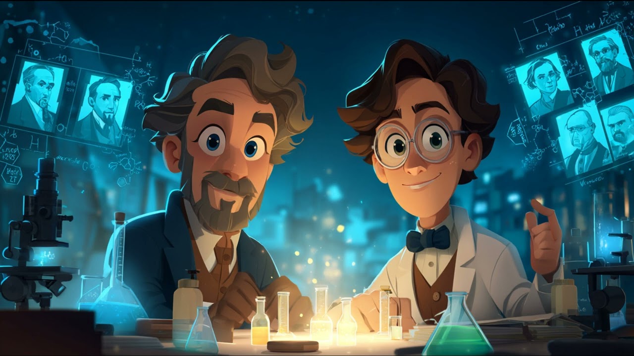 8. Sınıf Fen Bilimleri - Periyodik sistemin tarihsel gelişimi (Mendeleyev, Moseley vb.) şarkısı