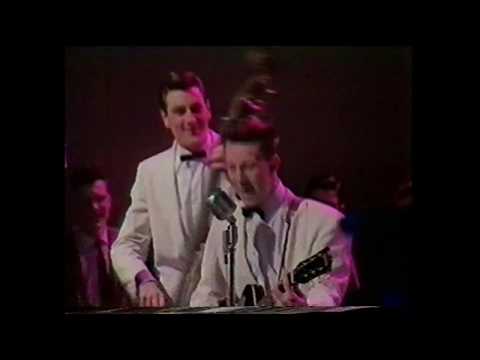 The Stargazers on "Something Else" TV show, spring 1982