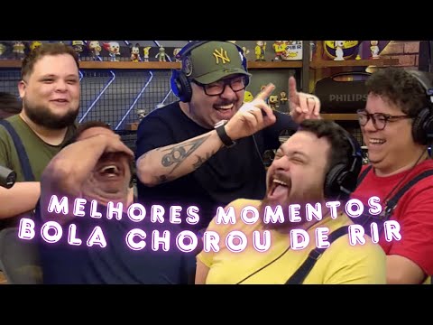 BOLA CHOROU DE RIR NESSE DIA - MELHORES MOMENTOS do NABOTE e AMIGOS 