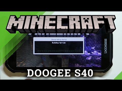 How Minecraft Works on DOOGEE S40 – Efficiency Test
