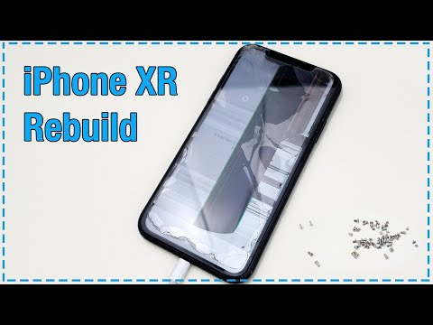 iPhone XR Restoration - Full Disassembly & Rebuild