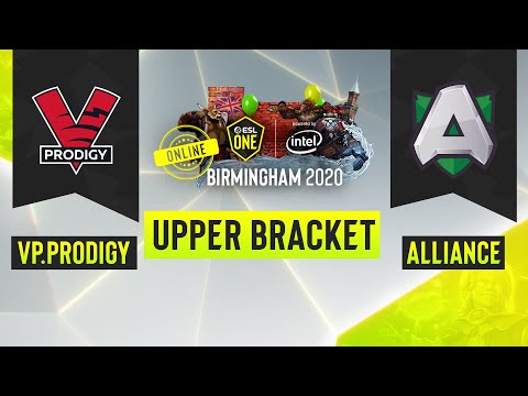 Dota2 - Alliance vs. VP.Prodigy - Game 1 - ESL One Birmingham 2020 - Upper Bracket - EU