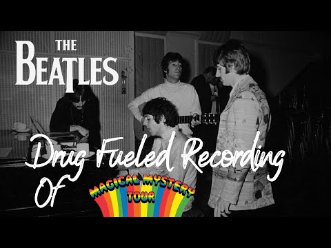 The Beatles Recording The Magical mystery Tour