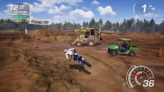 MX vs. ATV All Out - GOAT Farm SX Upper 20 Laps