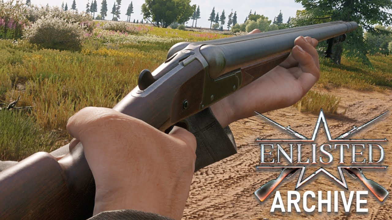 Enlisted Showcase - Kawaguchiya Firearms Model LII