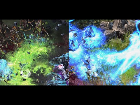 4K MidRank Madness Twofer! MackWinston PvP and Insane 4v4! - StarCraft 2 - 2021