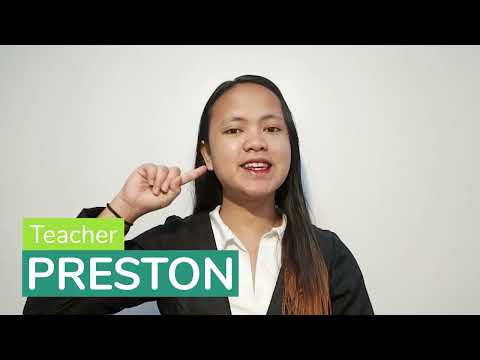 Prestonのプロフィール動画