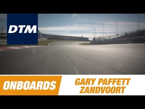 Onboard Gary Paffett DTM Mercedes AMG C-Coupé - DTM Race Zandvoort