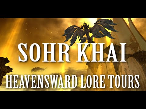 FFXIV Heavensward Lore Tours: Sohr Khai