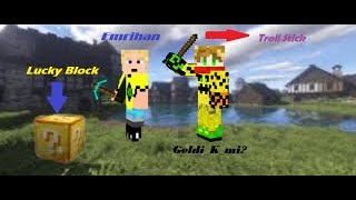 Lucky Block Wars | Minecraft İmdat Uçun Lucyblock Çubuğu