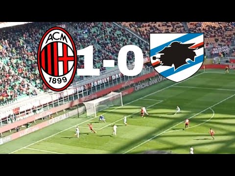 SORPASSO! REACTION/VLOG MILAN SAMPDORIA 1-0 DALLO STADIO/DA SAN SIRO